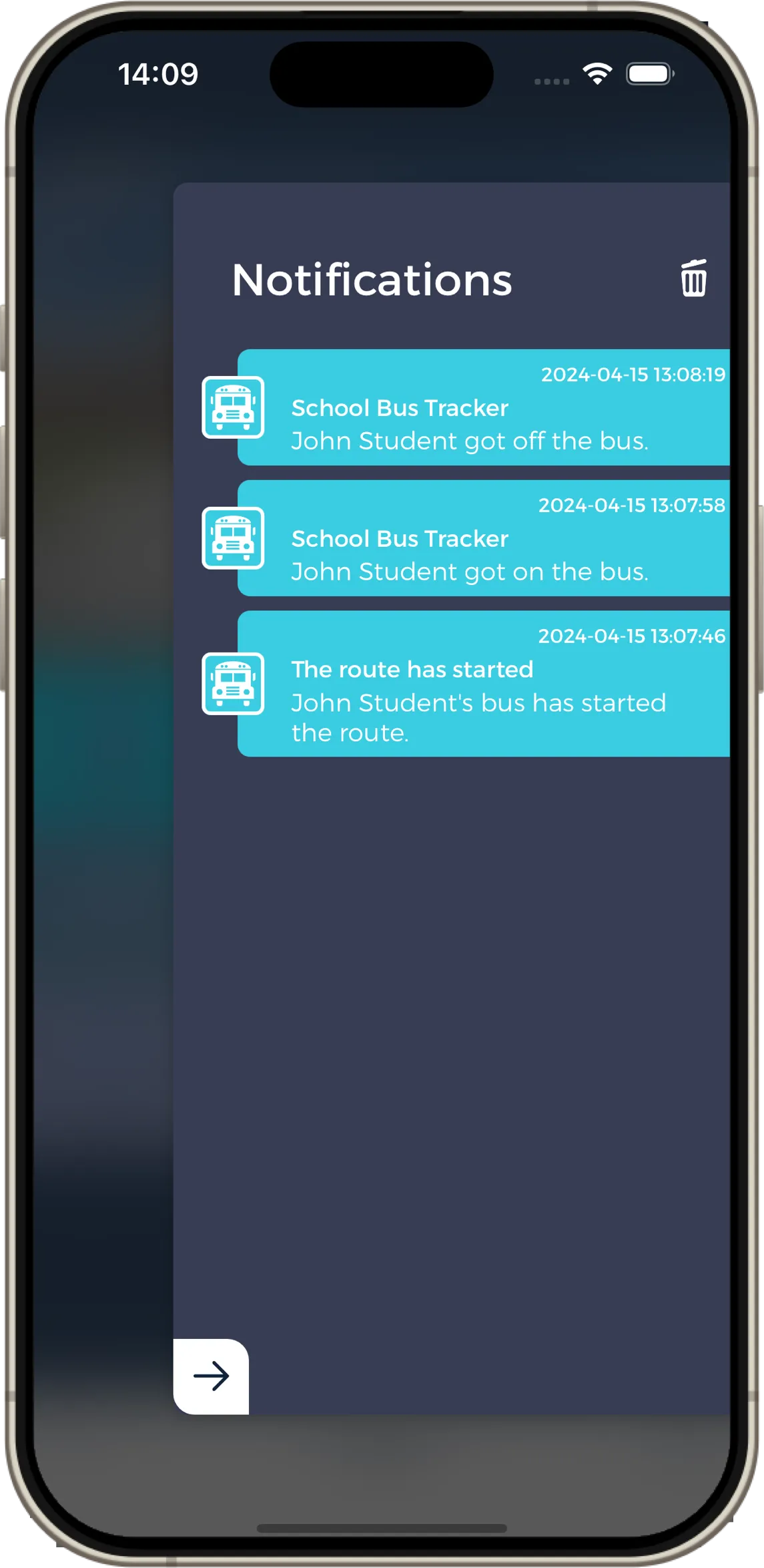 Automatic Notifications