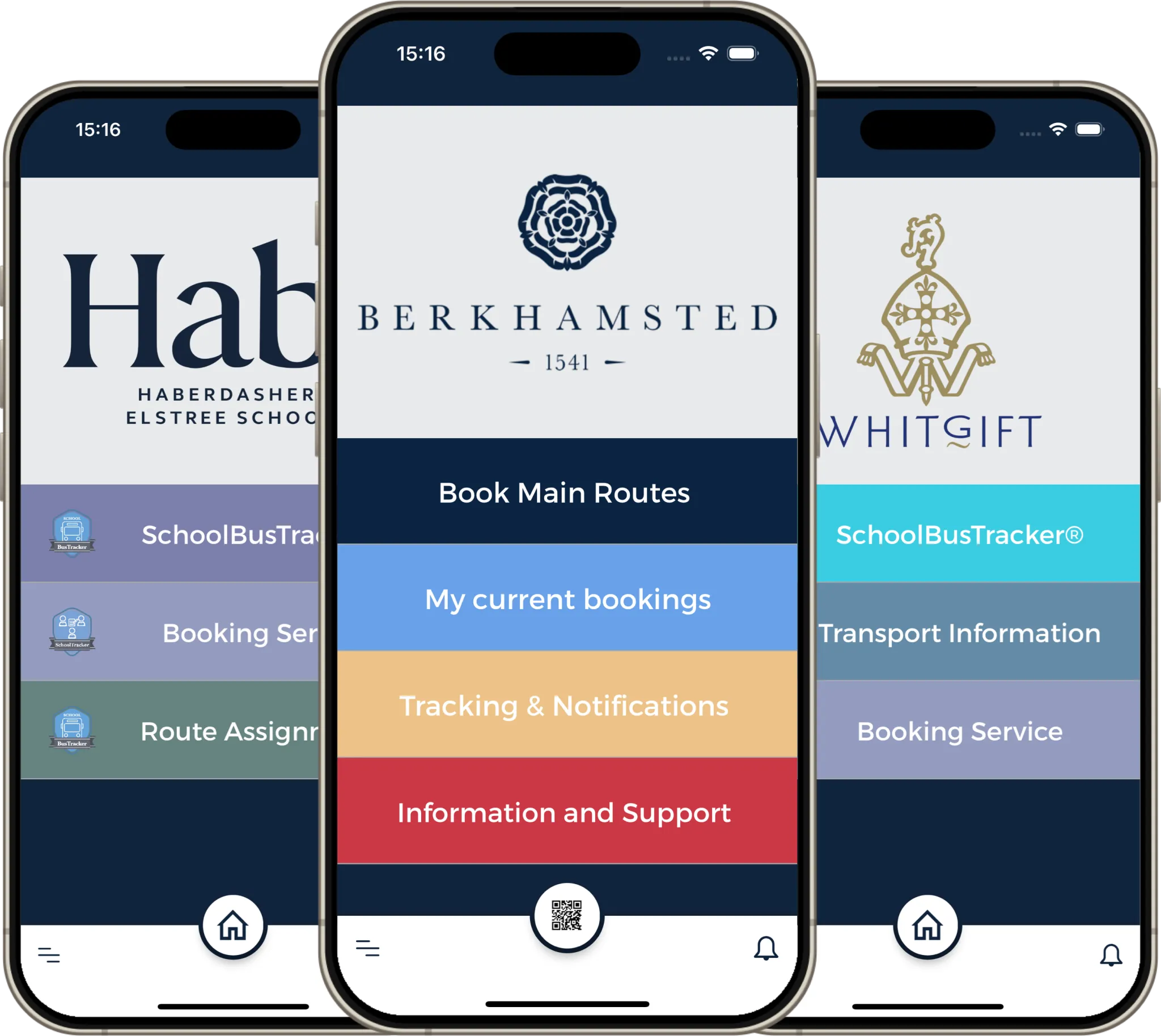 Customised app examples