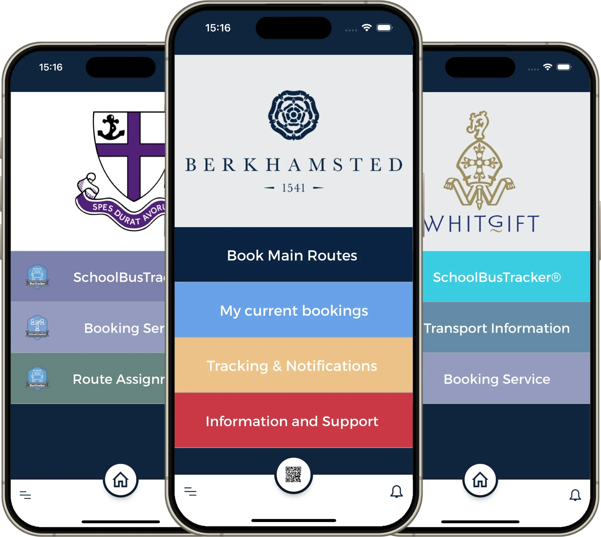 Customised app examples